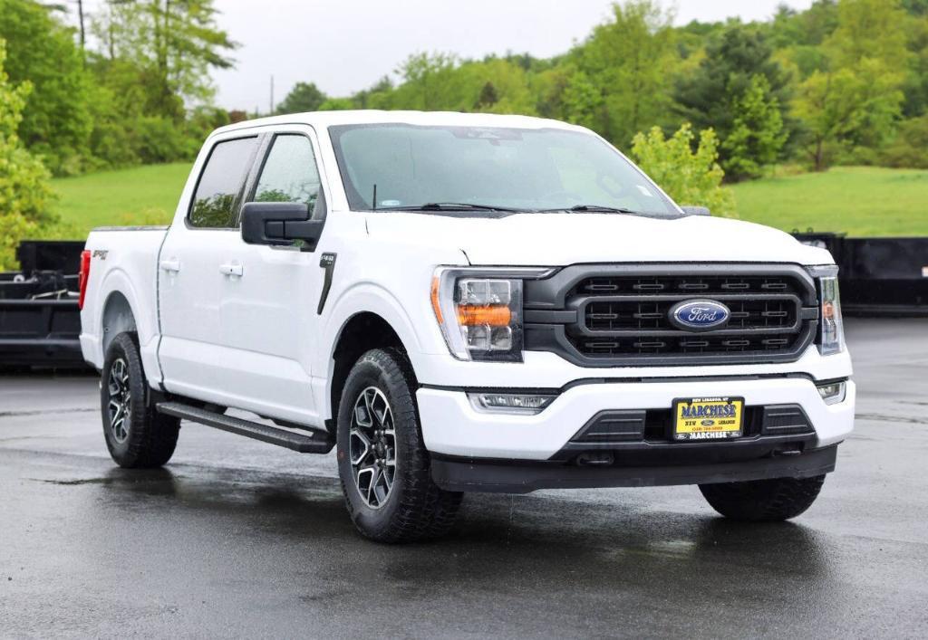 used 2022 Ford F-150 car, priced at $43,900