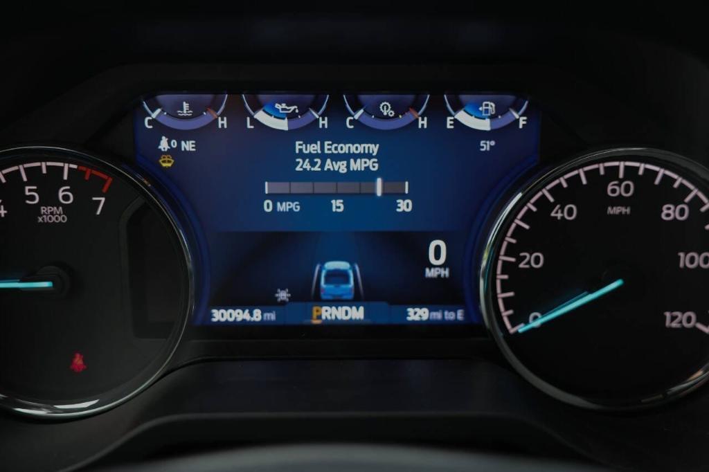 used 2022 Ford F-150 car, priced at $43,900