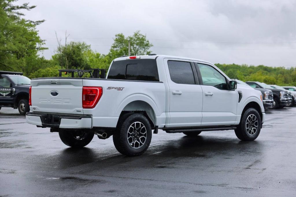 used 2022 Ford F-150 car, priced at $43,900