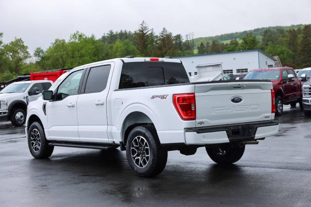 used 2022 Ford F-150 car, priced at $43,900