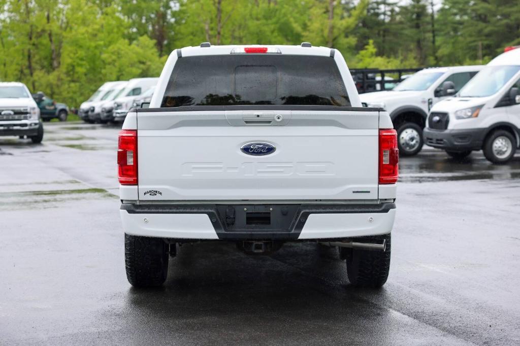 used 2022 Ford F-150 car, priced at $43,900