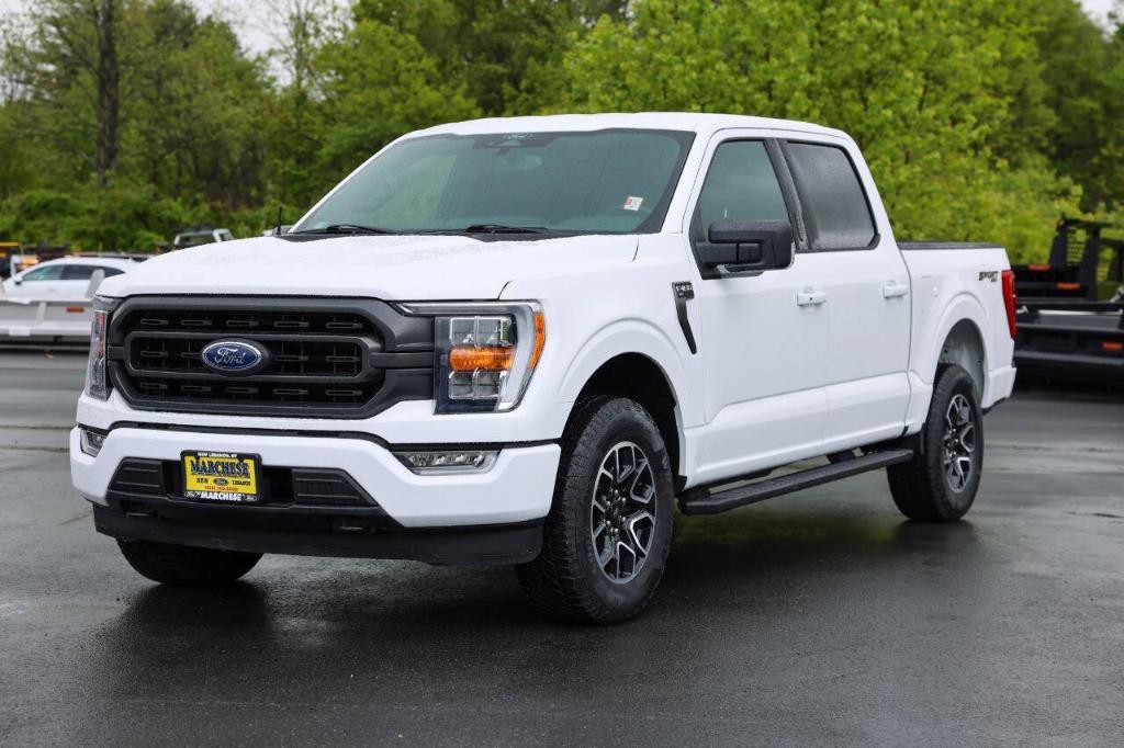 used 2022 Ford F-150 car, priced at $43,900