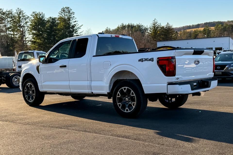 new 2024 Ford F-150 car, priced at $50,070