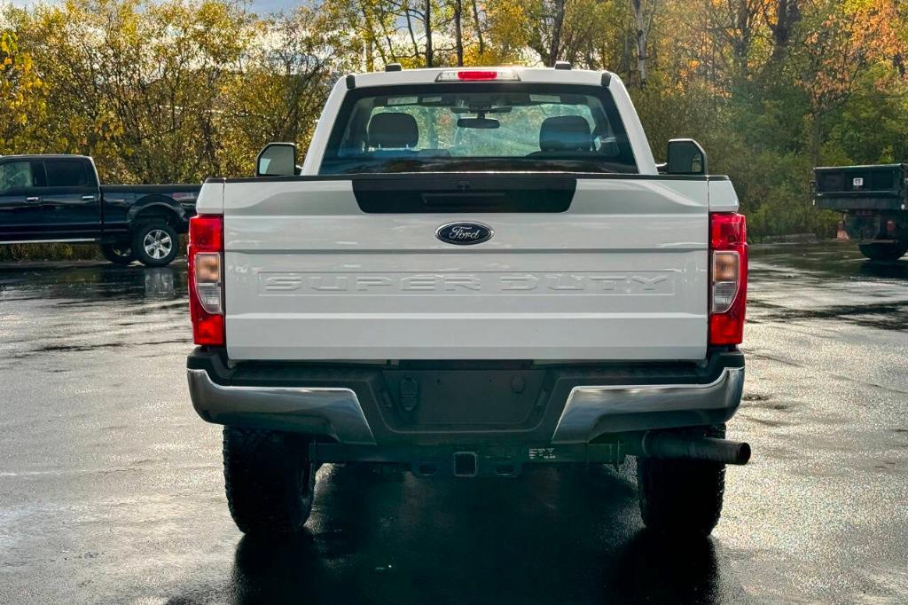 used 2021 Ford F-250 car, priced at $41,900