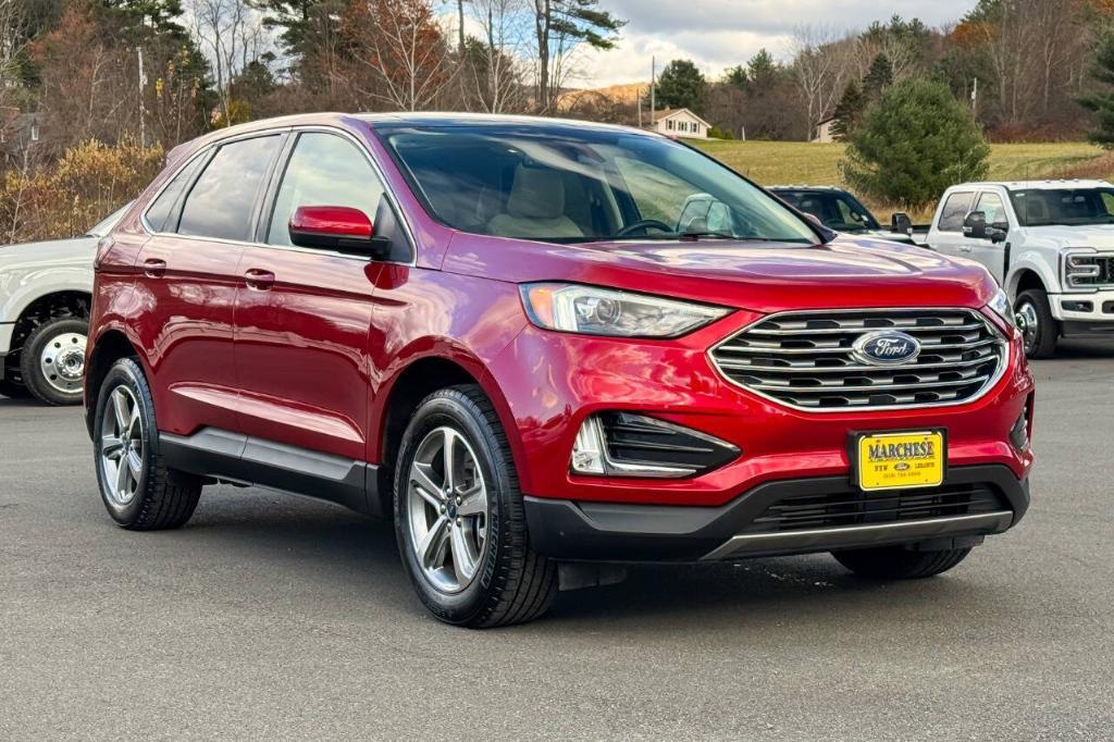 used 2022 Ford Edge car, priced at $28,900