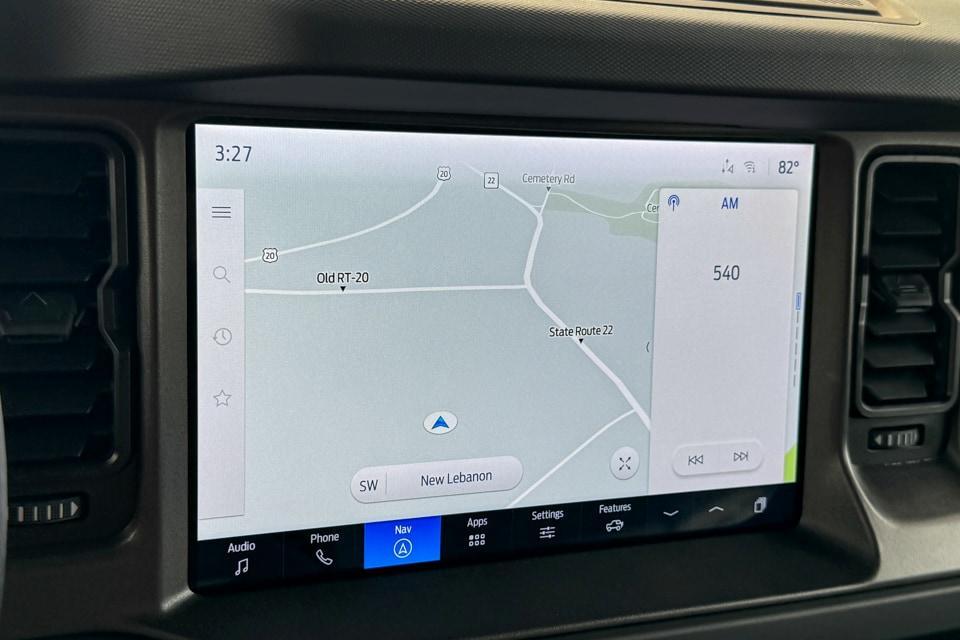 new 2025 Ford Bronco car, priced at $45,170