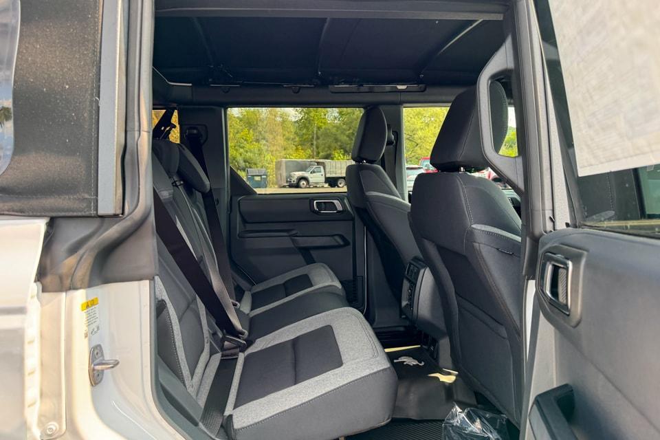 new 2025 Ford Bronco car, priced at $45,170