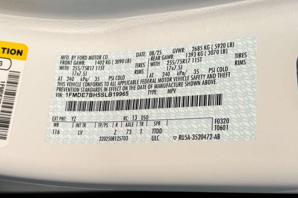 new 2025 Ford Bronco car, priced at $45,170