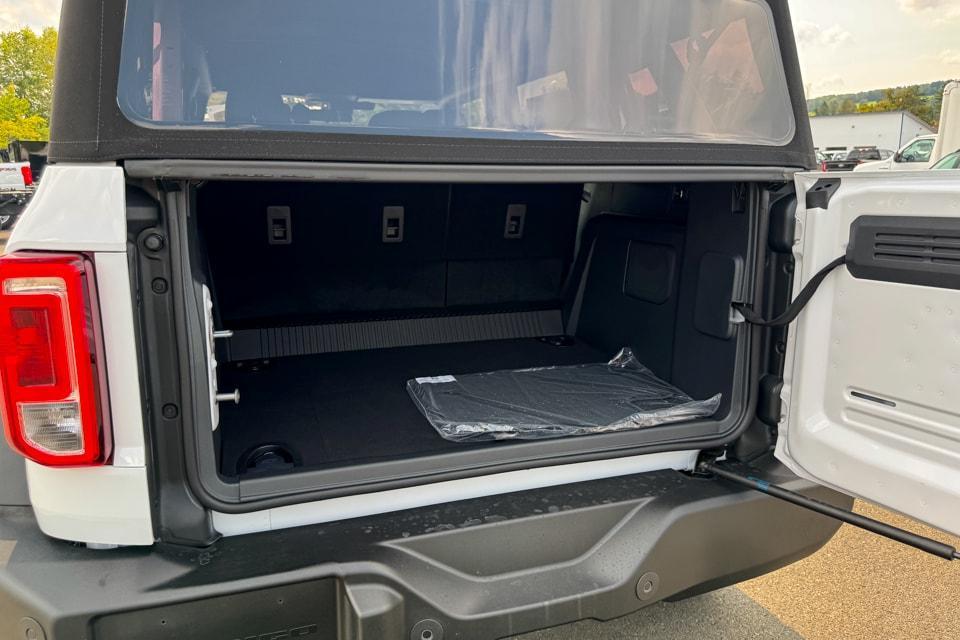 new 2025 Ford Bronco car, priced at $45,170