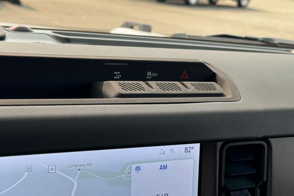 new 2025 Ford Bronco car, priced at $45,170