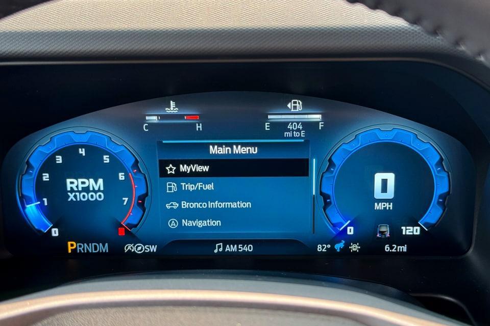 new 2025 Ford Bronco car, priced at $45,170