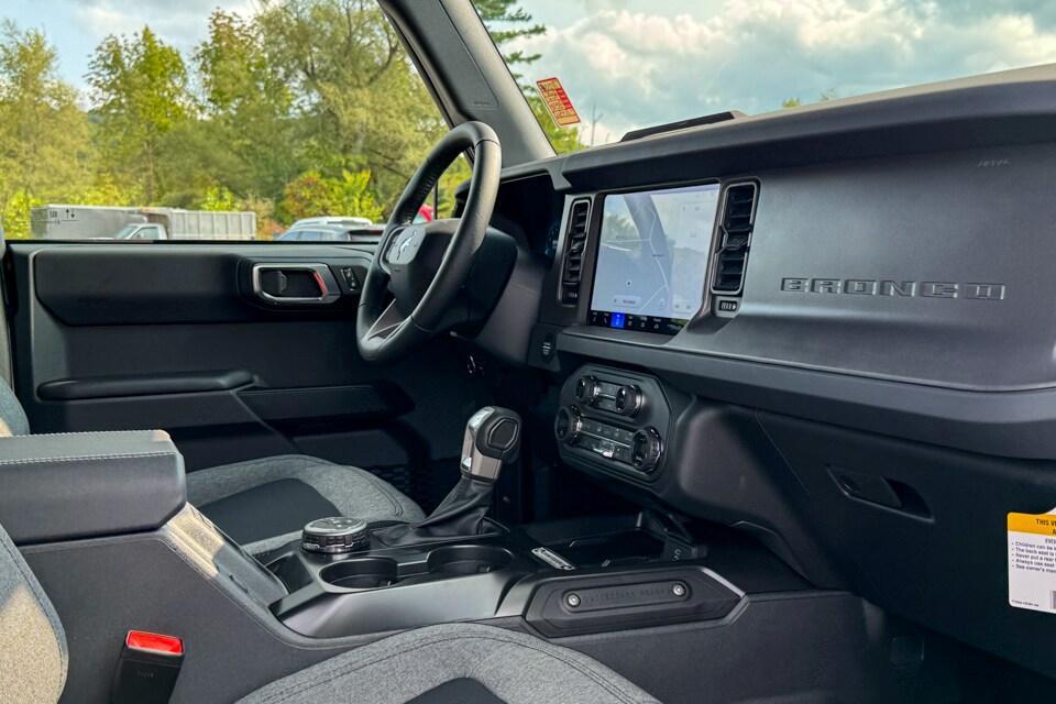 new 2025 Ford Bronco car, priced at $45,170