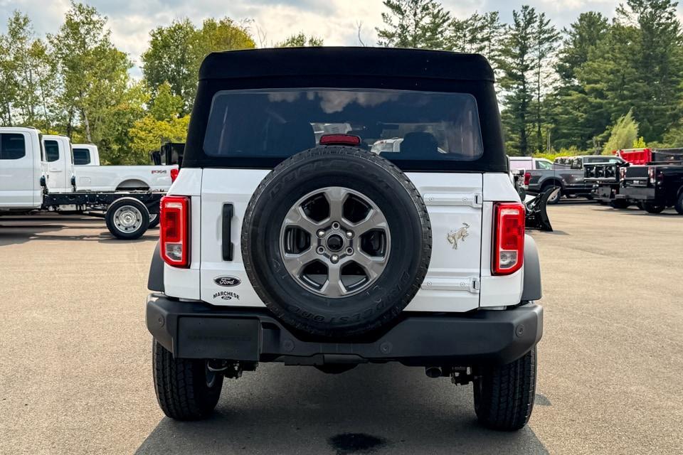 new 2025 Ford Bronco car, priced at $45,170
