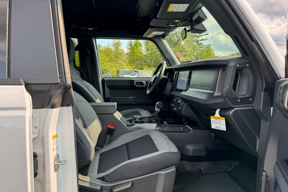 new 2025 Ford Bronco car, priced at $45,170
