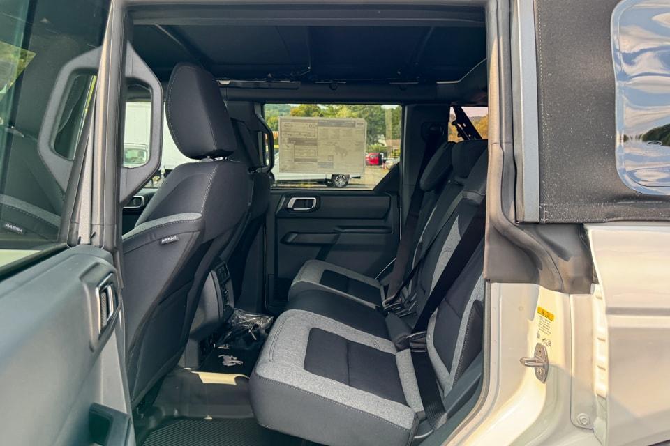 new 2025 Ford Bronco car, priced at $45,170