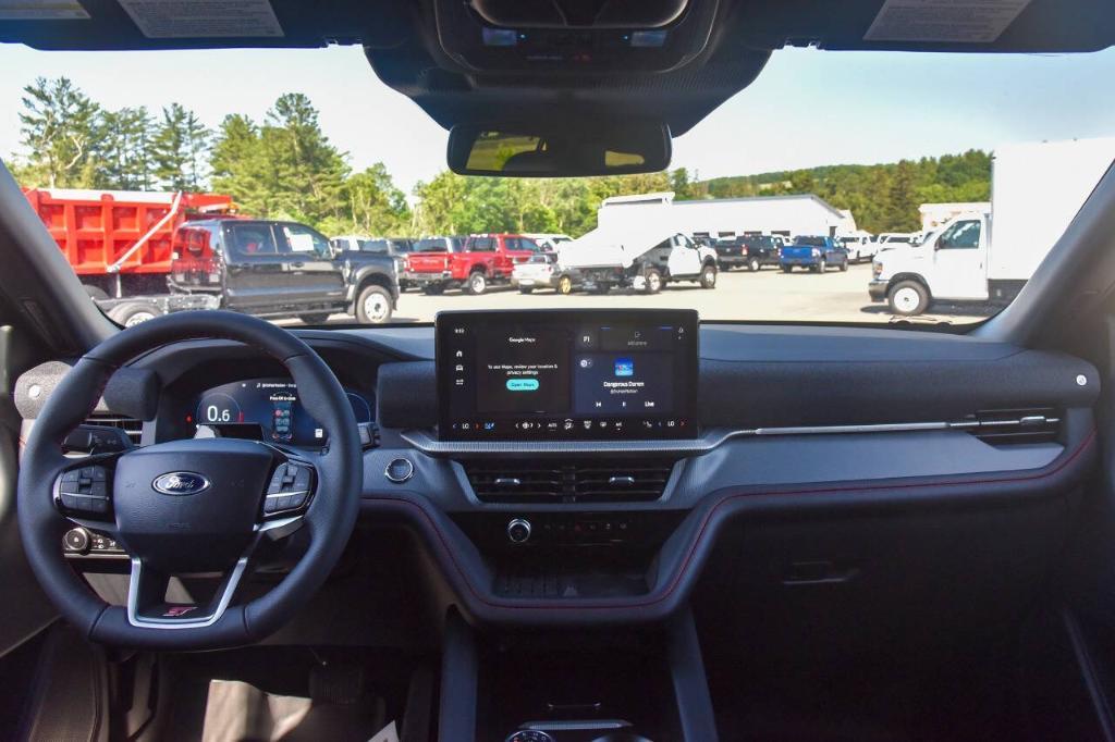 used 2025 Ford Explorer car, priced at $55,900