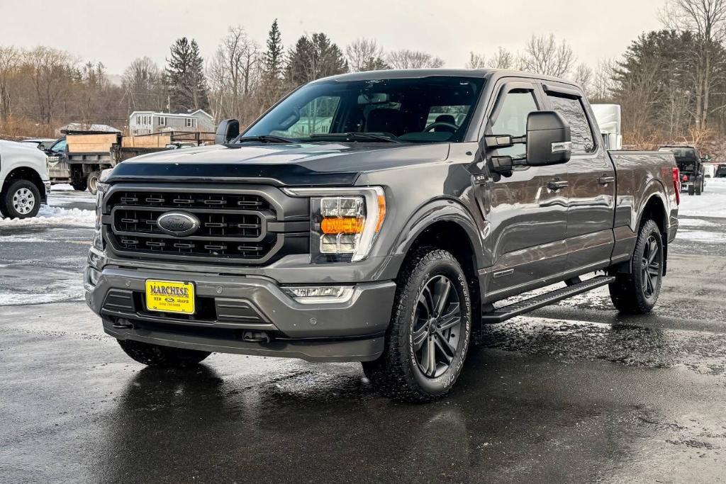 used 2021 Ford F-150 car, priced at $41,900