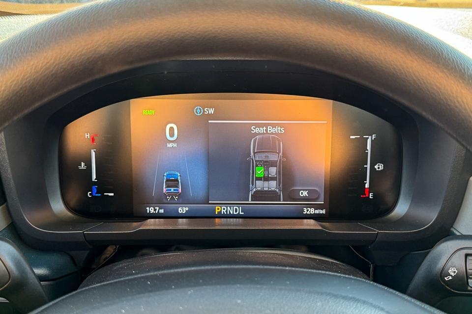 new 2025 Ford Maverick car, priced at $33,600