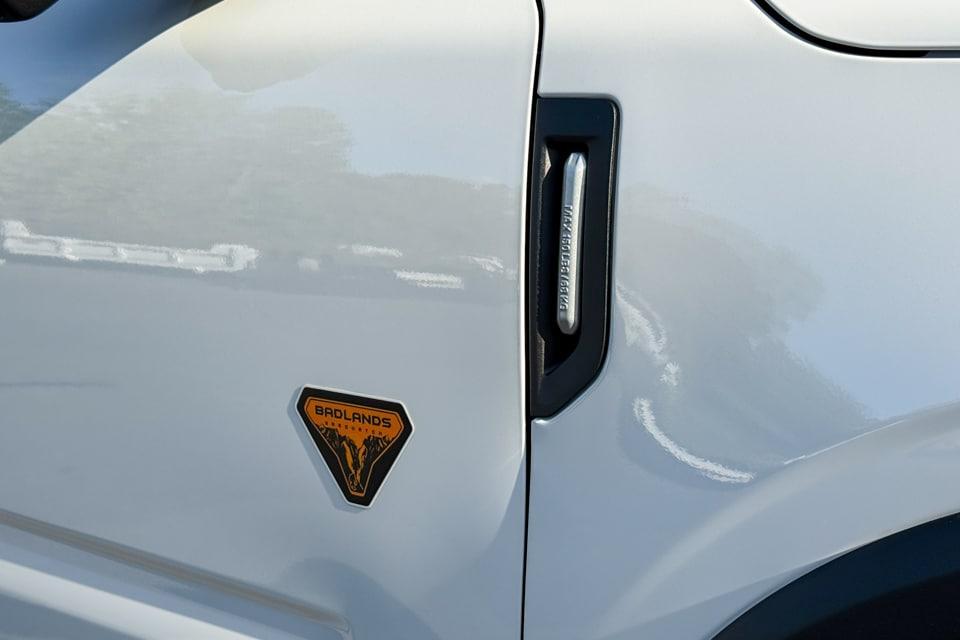 new 2025 Ford Bronco Sport car, priced at $47,500