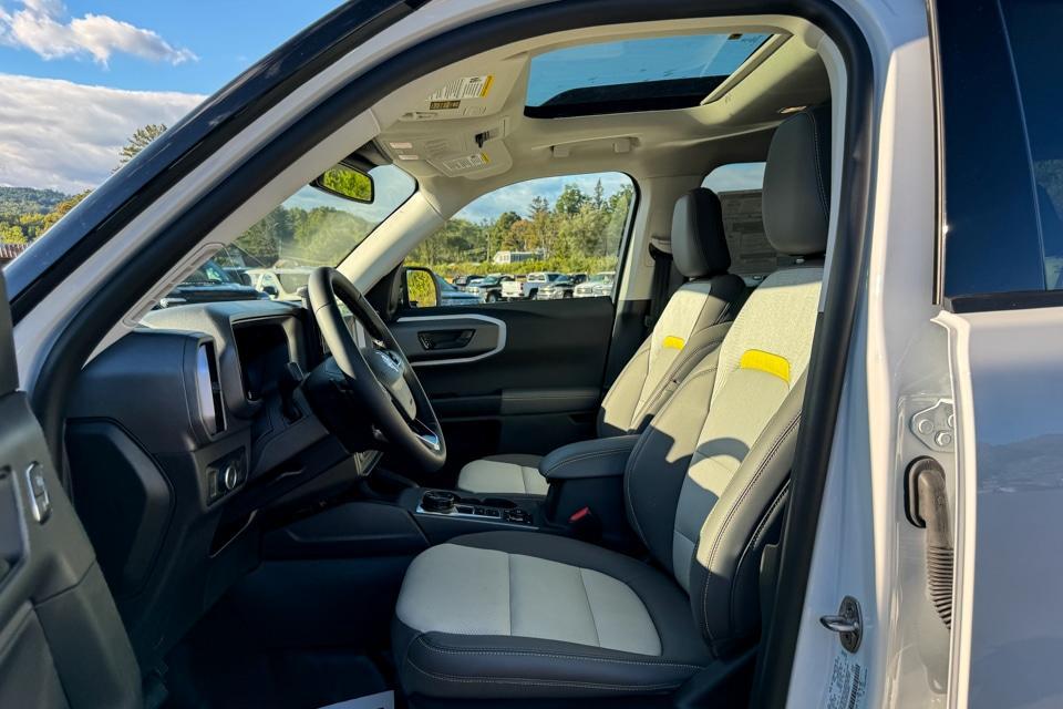 new 2025 Ford Bronco Sport car, priced at $47,500