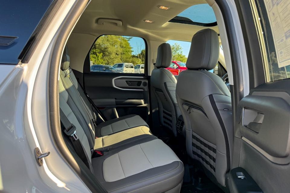 new 2025 Ford Bronco Sport car, priced at $47,500