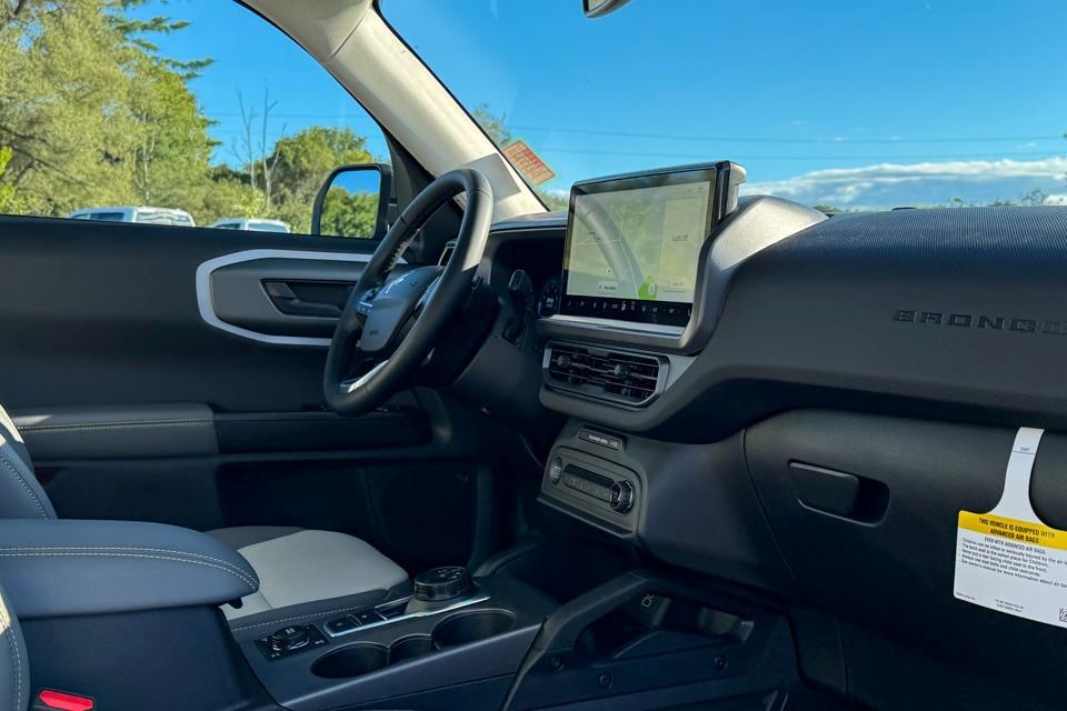 new 2025 Ford Bronco Sport car, priced at $47,500