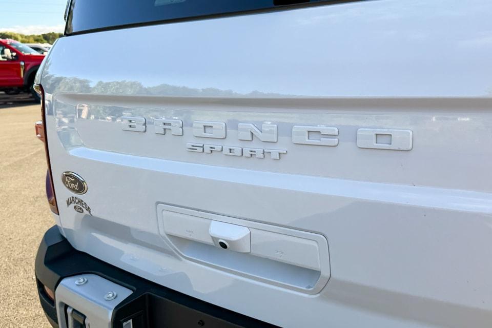 new 2025 Ford Bronco Sport car, priced at $47,500