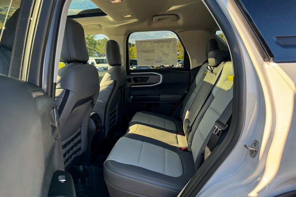 new 2025 Ford Bronco Sport car, priced at $47,500