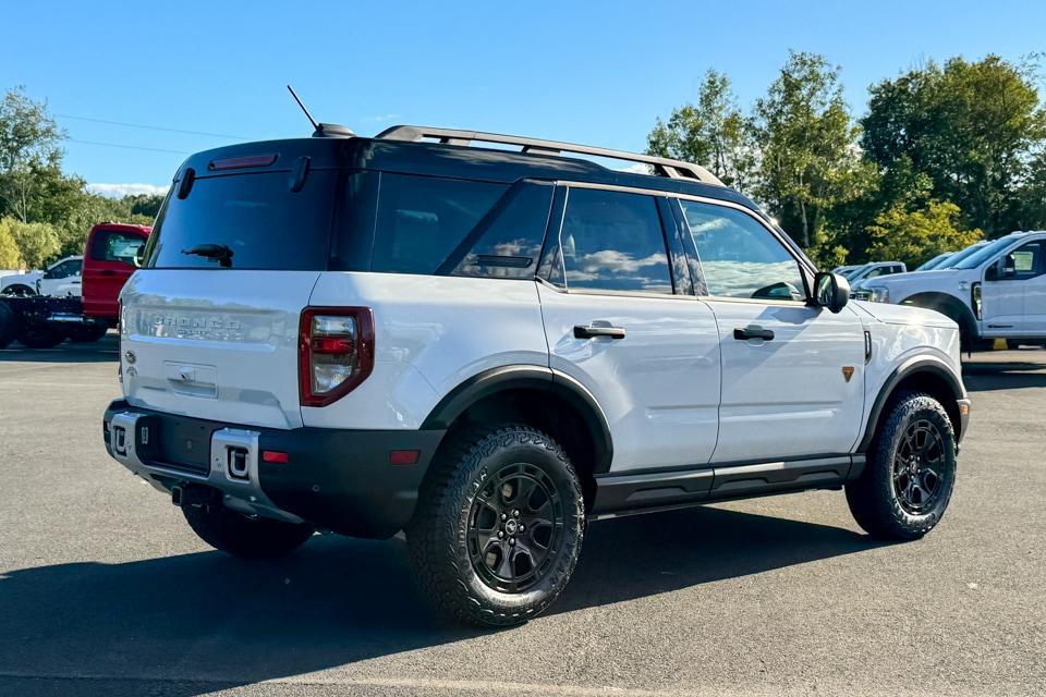 new 2025 Ford Bronco Sport car, priced at $47,500