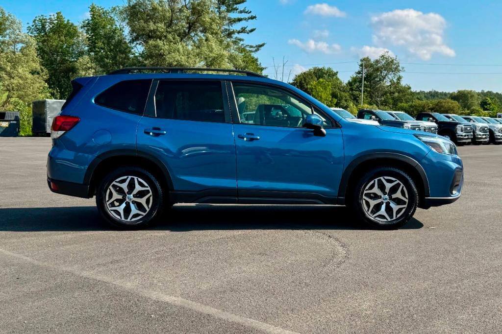 used 2020 Subaru Forester car, priced at $23,600