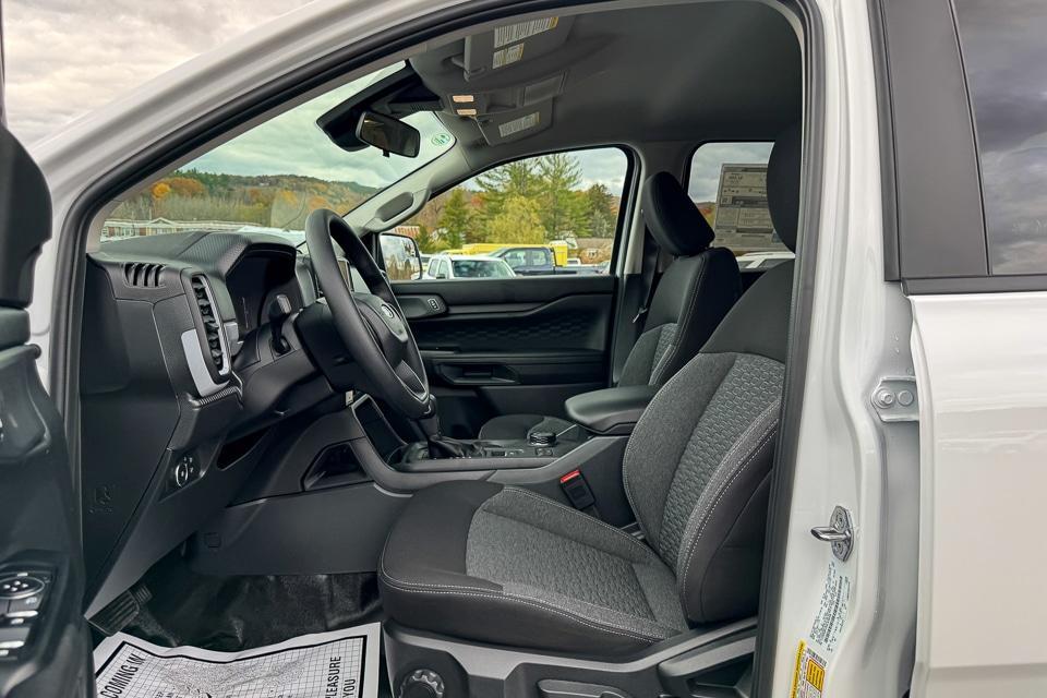 new 2025 Ford Ranger car, priced at $39,555