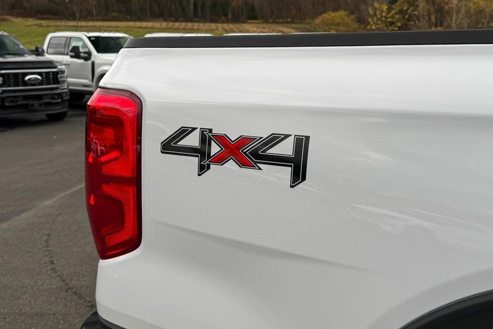 new 2025 Ford Ranger car, priced at $39,555