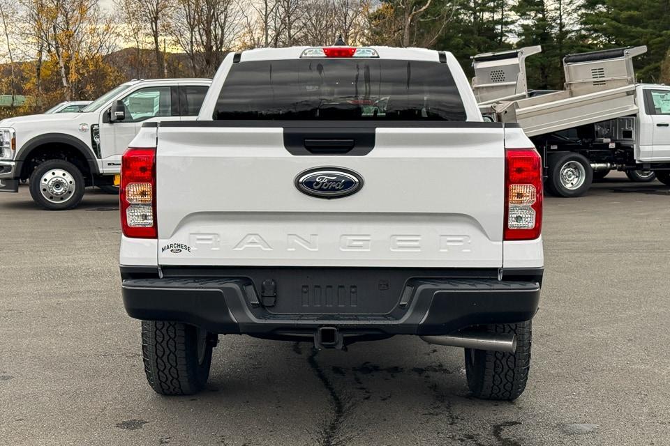 new 2025 Ford Ranger car, priced at $39,555
