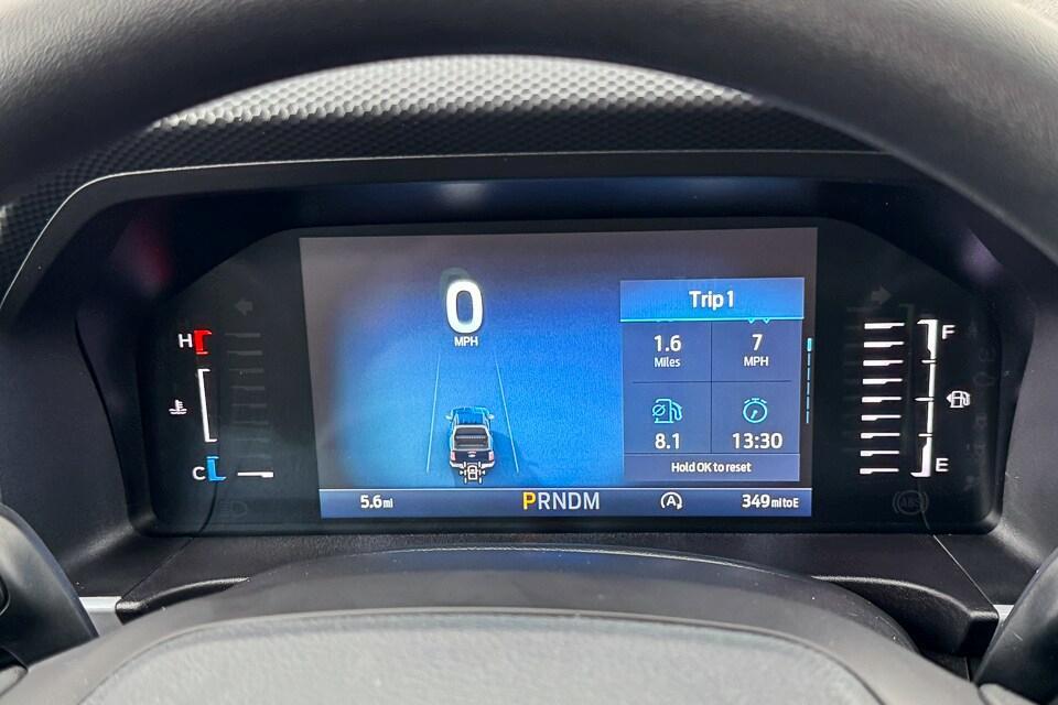 new 2025 Ford Ranger car, priced at $39,555