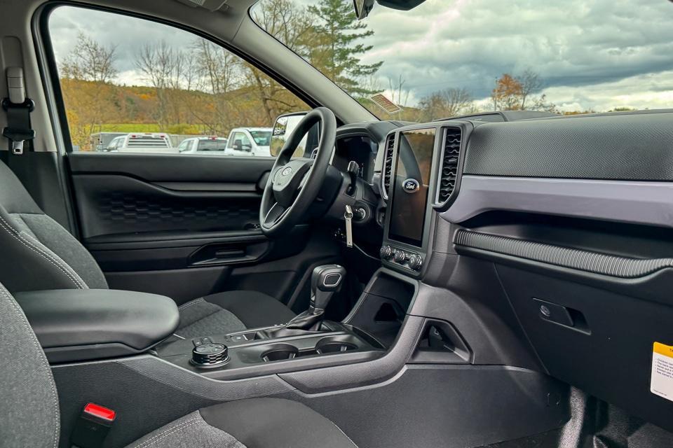 new 2025 Ford Ranger car, priced at $39,555