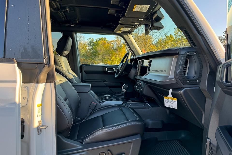 new 2025 Ford Bronco car, priced at $55,210