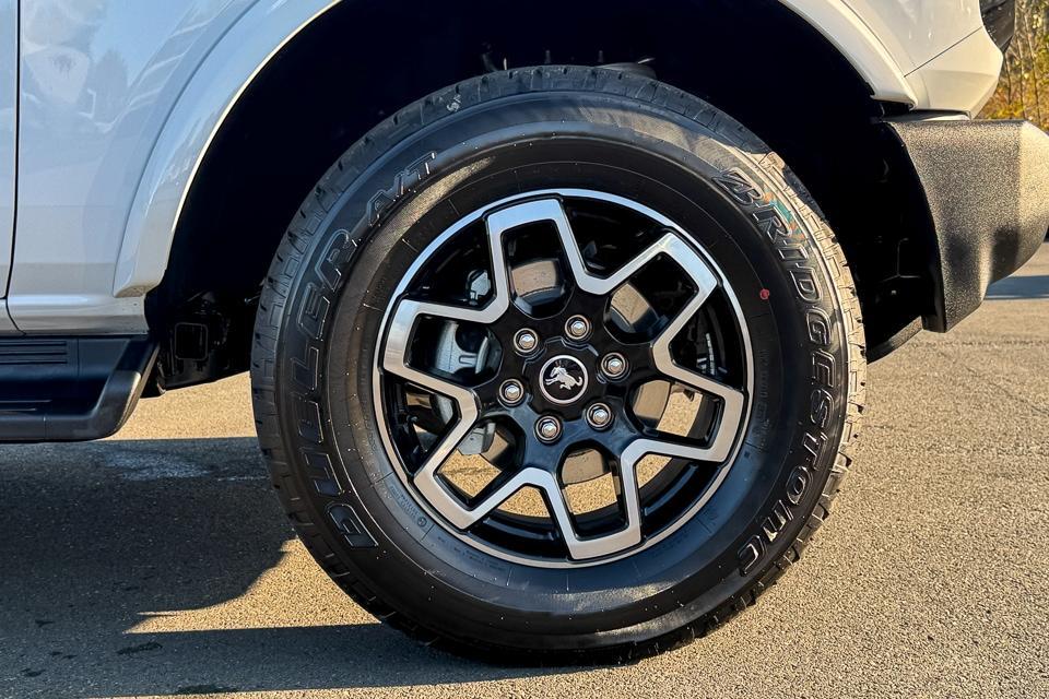 new 2025 Ford Bronco car, priced at $55,210