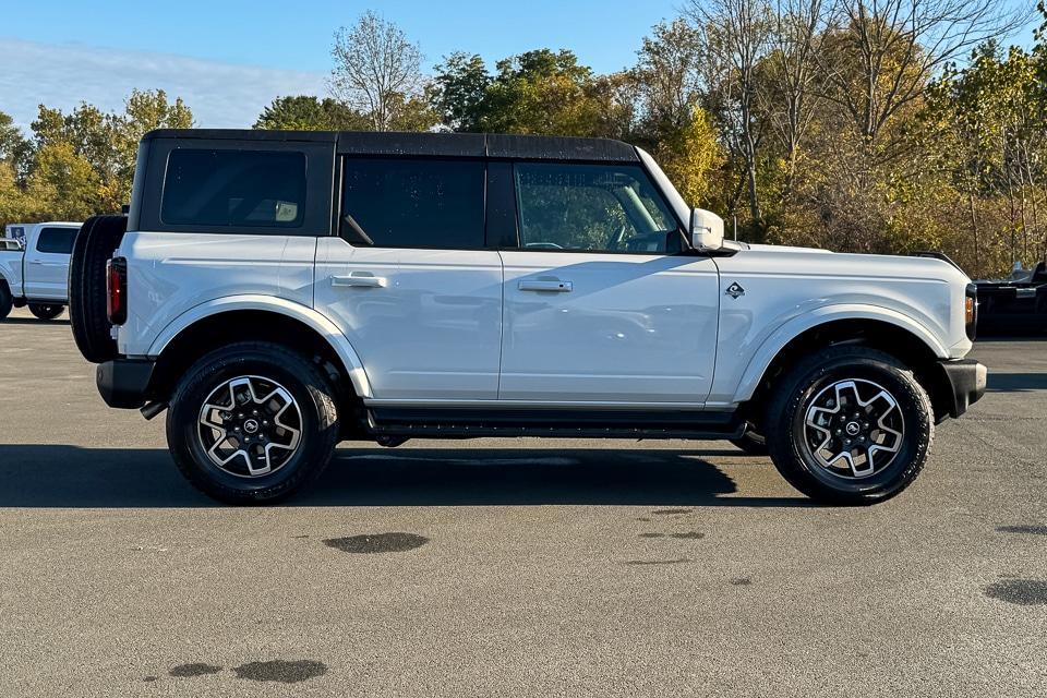 new 2025 Ford Bronco car, priced at $55,210