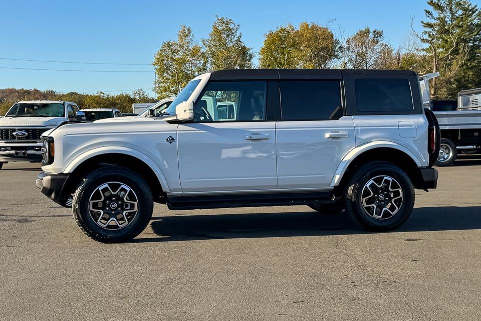 new 2025 Ford Bronco car, priced at $55,210