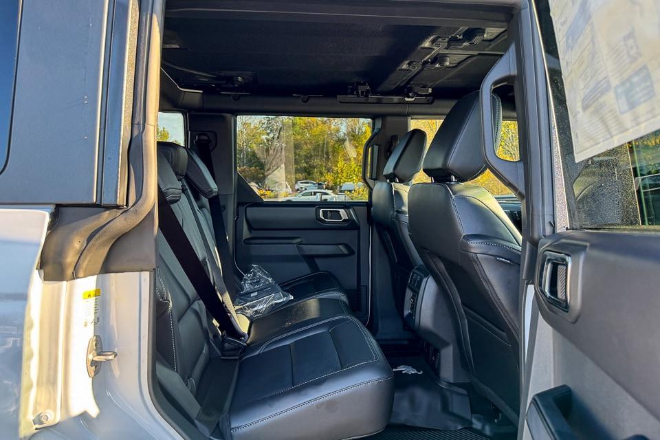 new 2025 Ford Bronco car, priced at $55,210