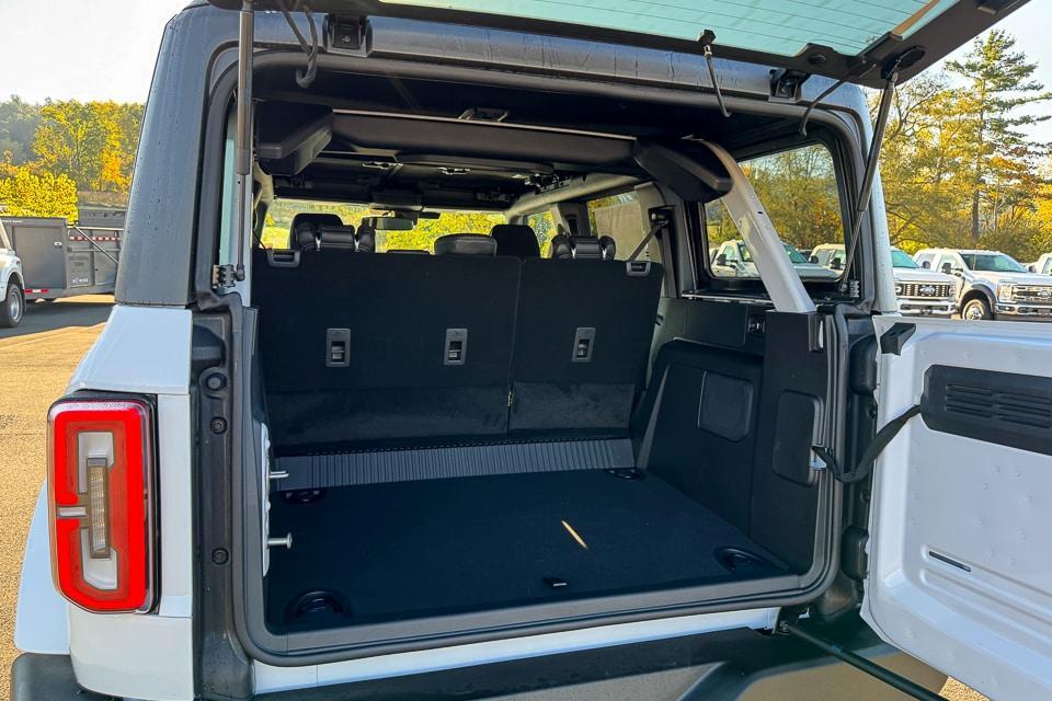 new 2025 Ford Bronco car, priced at $55,210