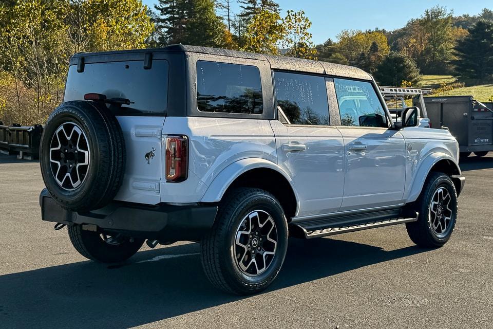 new 2025 Ford Bronco car, priced at $55,210