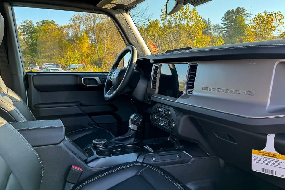 new 2025 Ford Bronco car, priced at $55,210