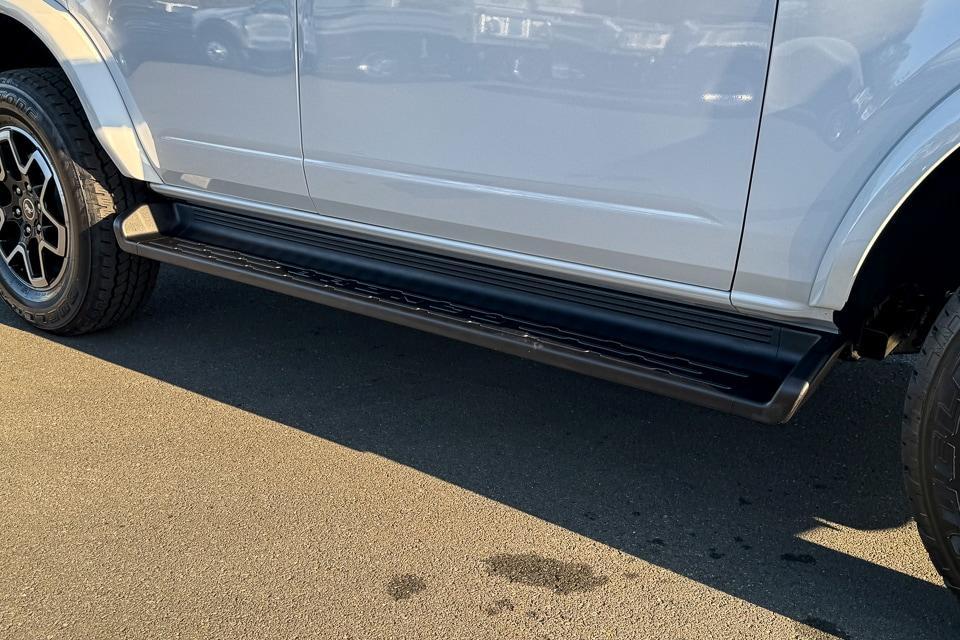 new 2025 Ford Bronco car, priced at $55,210