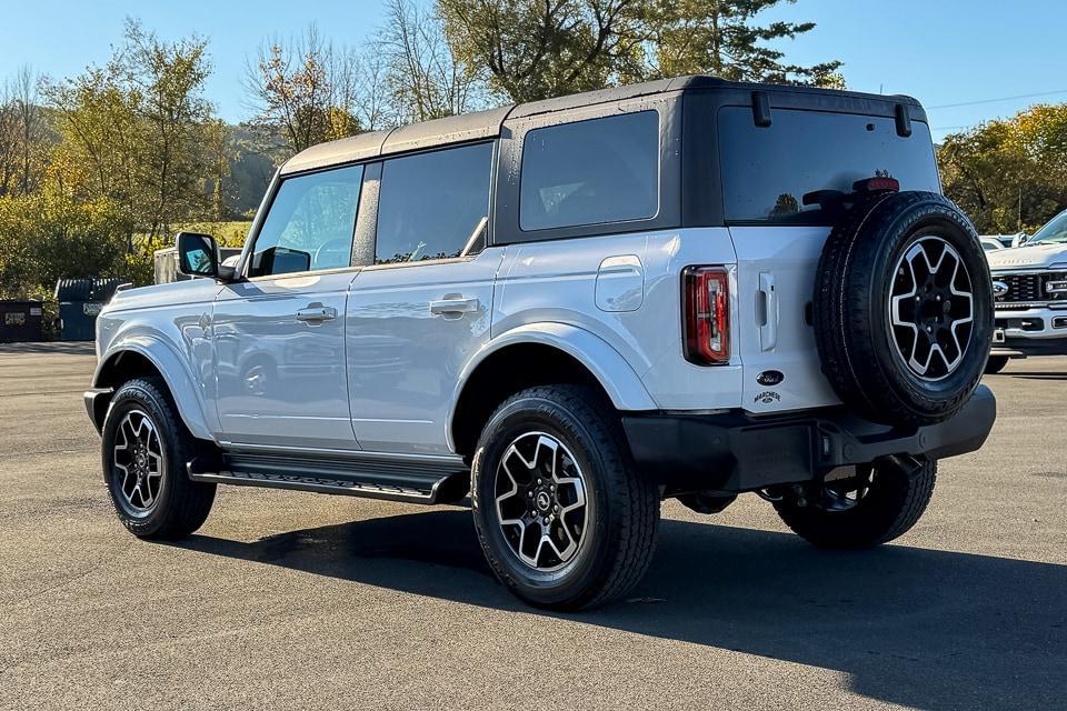 new 2025 Ford Bronco car, priced at $55,210
