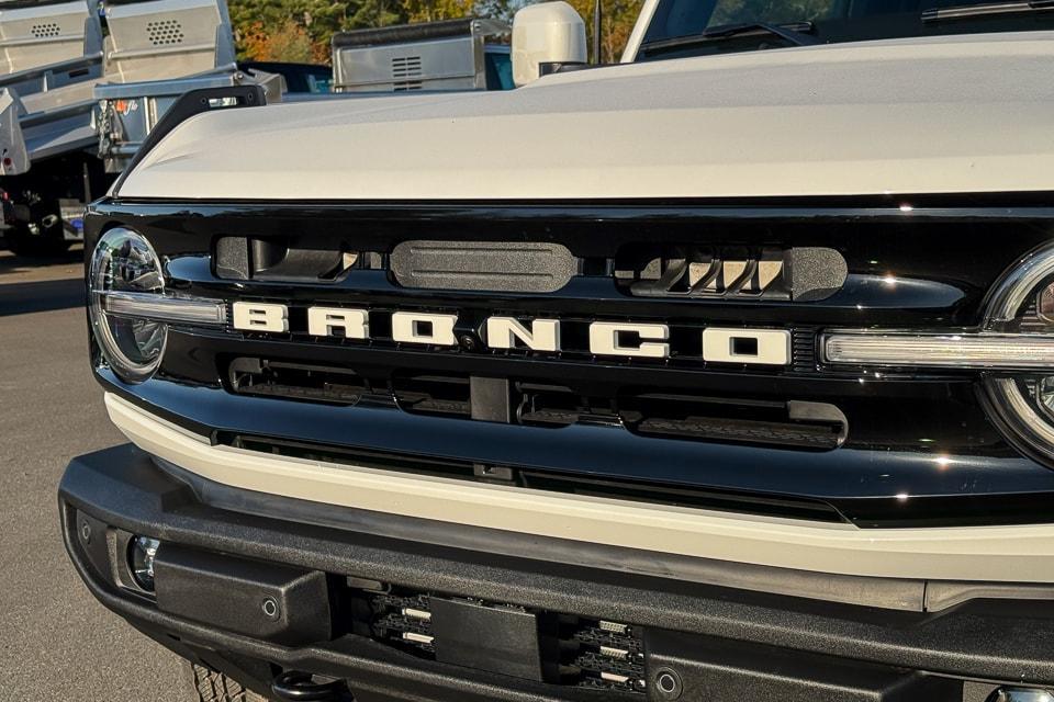 new 2025 Ford Bronco car, priced at $55,210