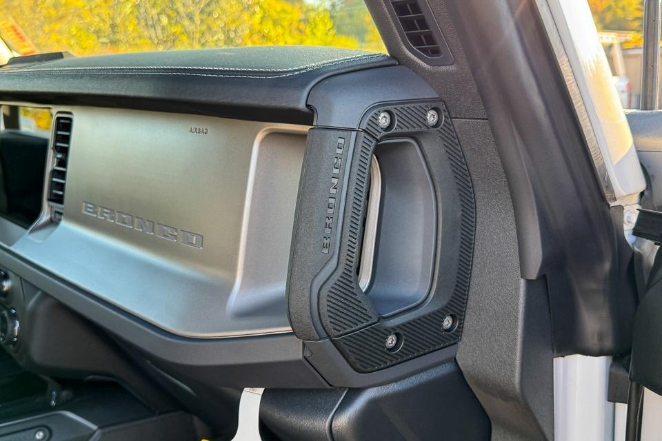 new 2025 Ford Bronco car, priced at $55,210