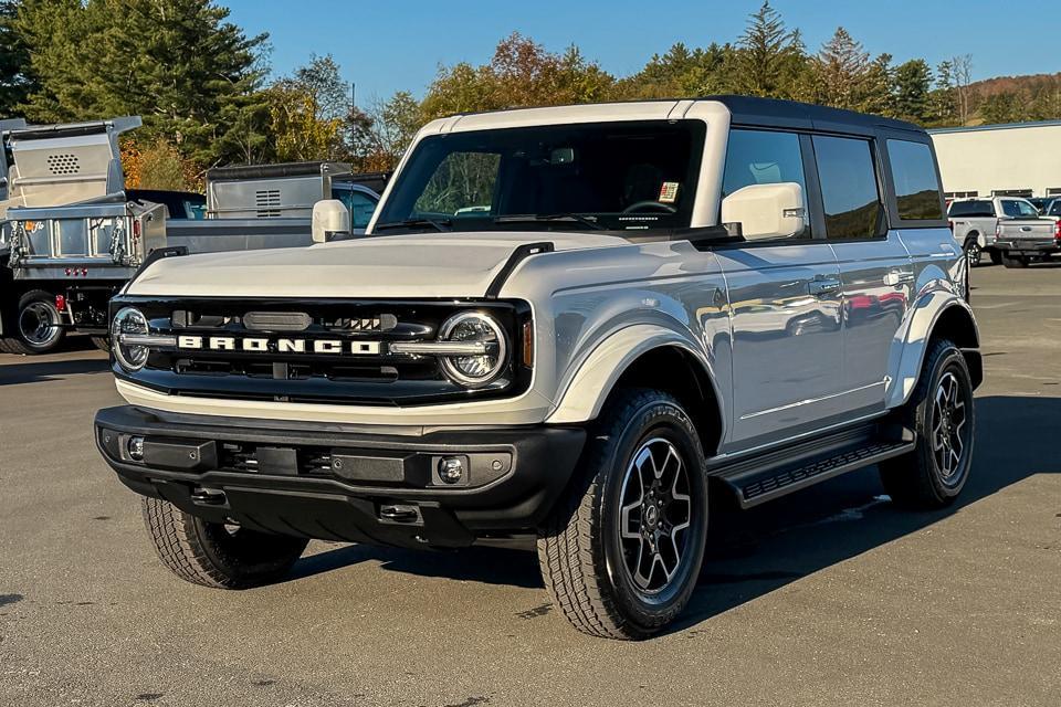 new 2025 Ford Bronco car, priced at $55,210