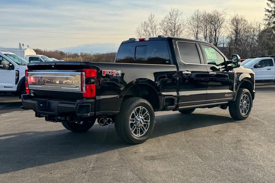new 2025 Ford F-350 car, priced at $103,895