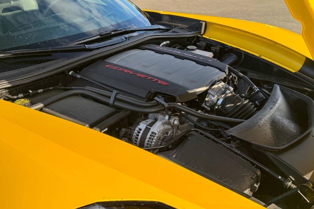 used 2015 Chevrolet Corvette car, priced at $54,900